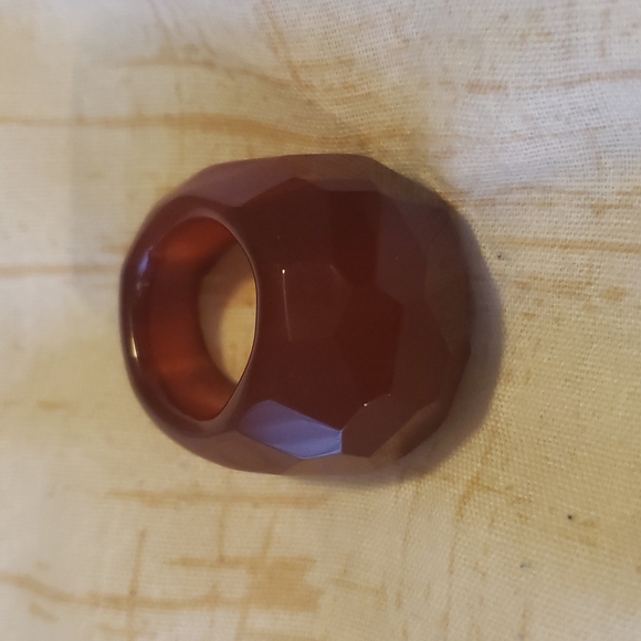 Carnelian Gemstone Ring - Picture 2 of 5